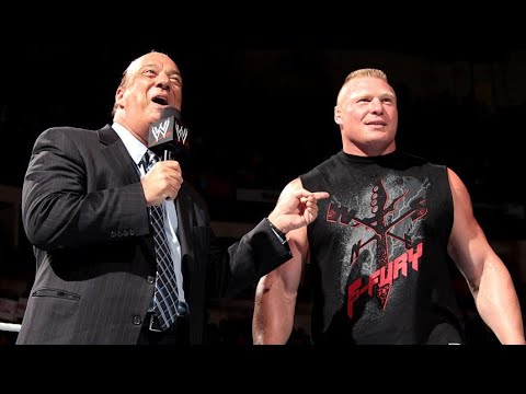 Brock Lesnar Not Coming In WWE.