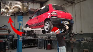Coletores PD  escape tipo  mini cooper