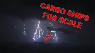 Shadow Leviathan Spotted Flying In Singapore Storm, Subnautica | July 15, 2025 | HollywoodScotty VFX