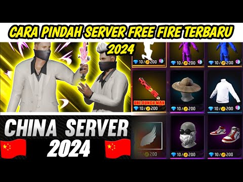 AUTO SULTAN‼️CARA PINDAH SERVER FF CHINA TERBARU 2024 TAMPA HAPUS AKUN UTAMA?