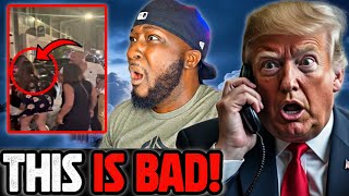OMG, NO.. They JUST BRUTALLY BEAT HER!! Trump IMMEDIATELY Takes ACTION