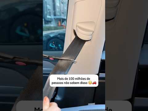 MAIS DE 100 MILHÕES DE PESSOAS NÃO SABEM DISSO 😳🚗 #dicas #motorista #carros
