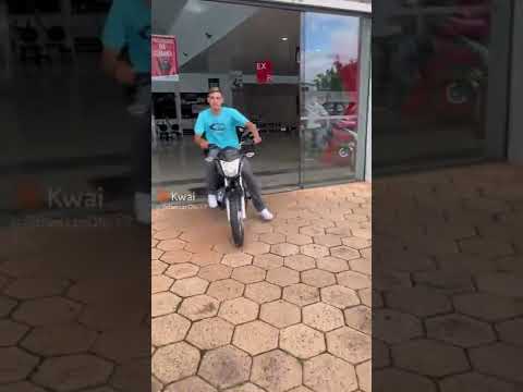 INDO BUSCAR NA HONDA A START 160 0KM