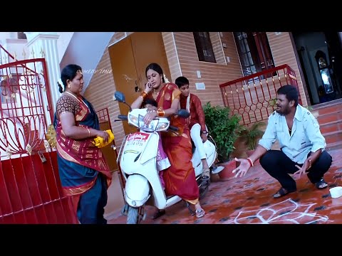 இன்னைக்கு வெள்ளிக்கிழமை டார்லிங் வாசல்ல நான் ஒரு கோலம் போடணும் போட்டுட்டு வரேன்#kanjakaruppu #comedy