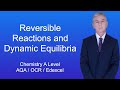 Chemical Equilibrium Concepts