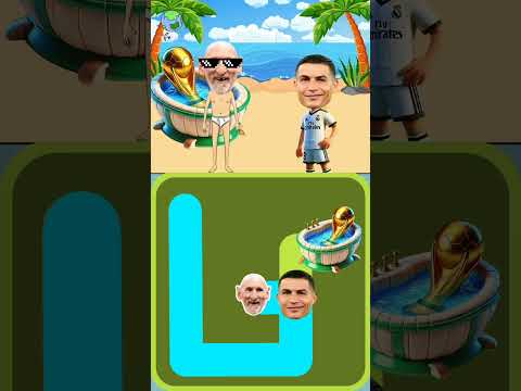 ¡Larín busca su PISCINA😱🌊!. Fedevigevani🤣, Messi👑, Ronaldo🐐.