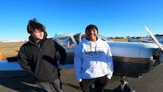 ✈️ 15-Year-Old Miles Takes Flight! Piper Warrior Intro Flight Dreams