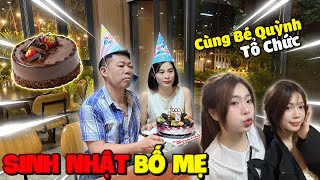 Cùng Bé Quỳnh Về Quê Tổ Chức Sinh Nhật Ông Bà Và Bố Mẹ 