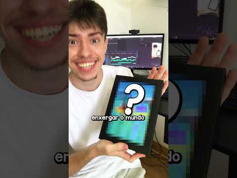 EU VI AS CORES PELA PRIMEIRA VEZ!