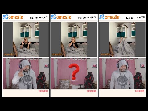 DISAPPEARING MAN ON OMEGLE ๐ณ๐ฑ #omegle #omegleindia #omegleprank #shorts