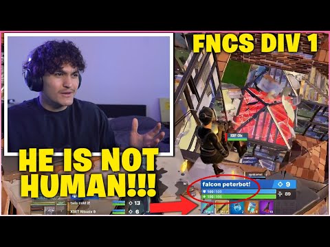 JARVIS FREAKS OUT SPECTATING PETERBOT & CLIX For THE FIRST TIME In FNCS DIVISION 1!