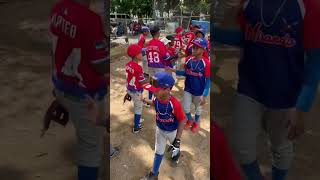 Juego Liga Miranda @Adrian Amado #6 años @Juan Soto Junior