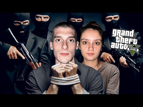 CATALİNA VE BORALO'YU MAFYA KAÇIRDI !! 😵 GTA 5 GERÇEK HAYAT