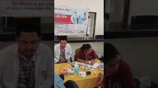 Mini Vlog✨ #viral #shorts #minivlog #shortvideos #camp #hospital duty  #growth #care giver..