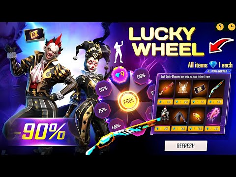 New Lucky Wheel Discount Event 😮| Free Fire New Event | Ff New Event | New Event Ff | Confirm Date