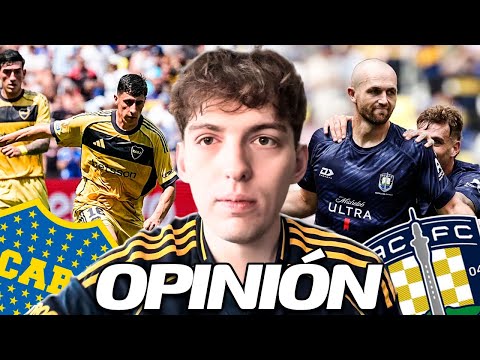 DAVOO XENEIZE OPINA DE BOCA 1 AUCKLAND CITY 1 - MUNDIAL DE CLUBES - FASE DE GRUPOS (2025)