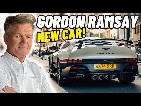 Gordon Ramsey £2.5M Aston Martin Valiant becomes the first customer car in the World!