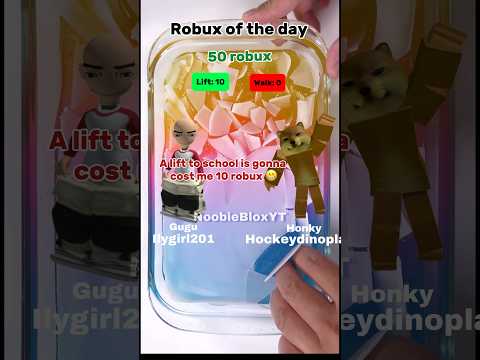 Slime Storytime Roblox Text to speech / spend robux to make decisions / Fan as Character?(Pt.1/2)