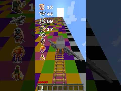 Who is stronger? Hight Jump VS Italian Brainrot Mobs! Help CAPPUCCINO ASSASSINO jump higher!
