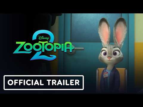 Zootopia 2 - Official Trailer (2025) Ginnifer Goodwin, Jason Bateman, Idris Elba