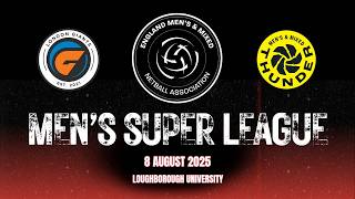 Men's Super League Netball - London Giants vs AO Manchester Thunder