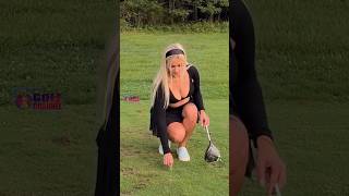 Amazing Golf Swing you need to see | Golf Girl awesome swing | Golf shorts | Sigita