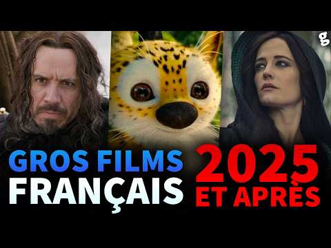 Ces gros films FRANÇAIS qui arrivent en 2025 et après