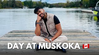 A DAY AT MUSKOKA 🇨🇦 | Things to Do, Total Cost, Trip Planner and more! | Must Visit in Summers
