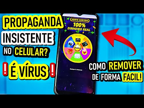 PROPAGANDAS INSISTENTES? CELULAR INFESTADO DE ANÚNCIOS? É Vírus! Veja Como Remover de Vez