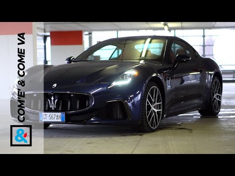 MASERATI GRANTURISMO TROFEO 2025 | Com'è & Come va