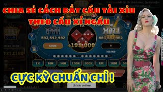 Tài xỉu b52 - cách bắt cầu tài xỉu b52, Cách bắt cầu chuẩn chỉ theo công thức xí ngầu tài xỉu online