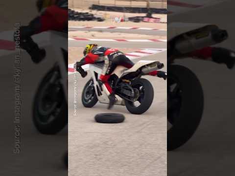 Kylian Nestola Trains Hard