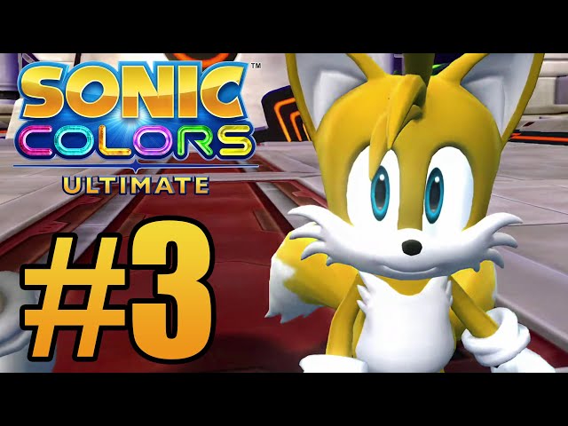 Sonic Colors Ultimate Gameplay Walkthrough Part 3