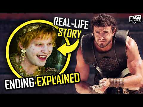 GLADIATOR 2 Ending Explained | Full Movie Breakdown, True Story, Sequel News And Spoiler Review