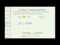 Understanding Logarithms and Exponential Equations