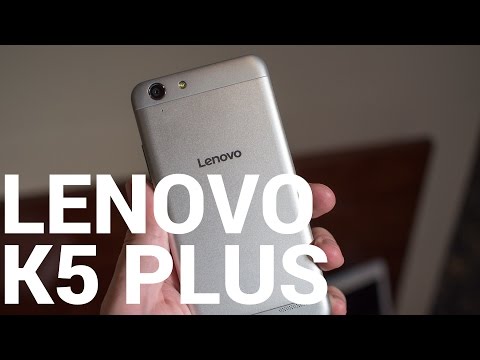 (ENGLISH) Lenovo Vibe K5 Plus hands-on