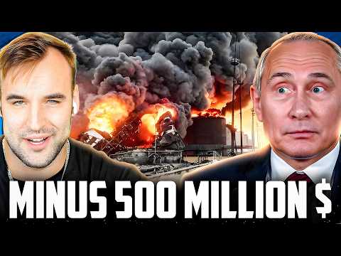 Ukraine Just Blew Up Four Refineries at the same time in Russia | Ukraine War Update