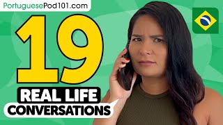 19 Daily Portuguese Conversations - Learn Basic Portuguese Phrases