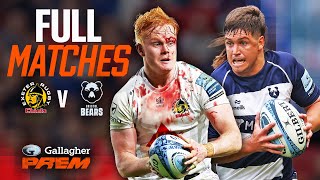 Exeter v Bristol! | South West Derby Double Header! | Full Matches | Gallagher PREM 2024/25