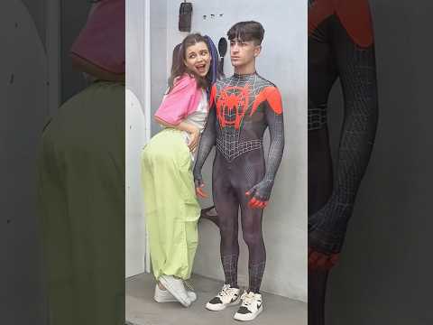 k-pop demon hunters in spider costume 👙 #dichik0 #kpopdemonhunters #kpop #sodapop #love #idol #jyp