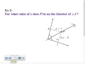 Exploring Angle Bisectors in Triangles