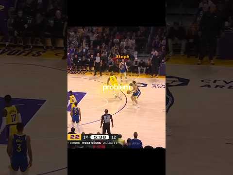 Steph Curry is the most dangerous player without the ball!