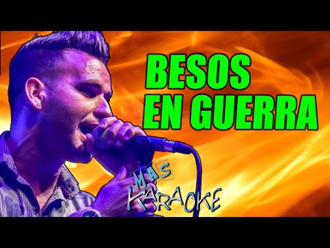 🎤 KARAOKE 🎤 Chipote – Besos de guerra – con letra | Cuarteto moderno