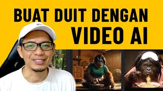 Buat Duit Dengan Video AI | Tutorial Video AI  Dan Kelas Video AI