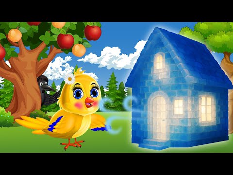 चिड़िया का बर्फ का घर | Rano Chidiya Wala Cartoon | Tuni Achi Cartoon| Hindi Kahani | Chichu TV
