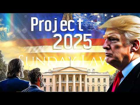 Trump's Project 2025 is Alive! What Next?  Prophetic Signs in Plain Sight!