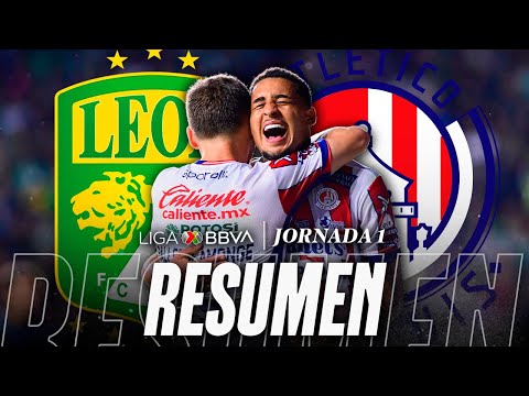 Leon vs Atl. San Luis | Resumen Completo | Liga MX AP2025 (J1)