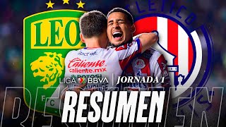 Leon vs Atl. San Luis | Resumen Completo | Liga MX AP2025 (J1)