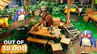 Who Has The Best Build Out of 18,000 People?