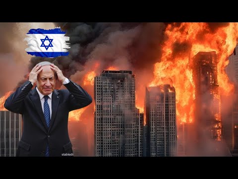لحظات مرعبة داخل إسرائيل… كل شيء انهار في دقائق!"